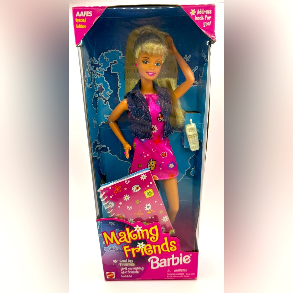 Making Friends Barbie Doll Special Edition (1997) Mattel 19592 NIB NEW
